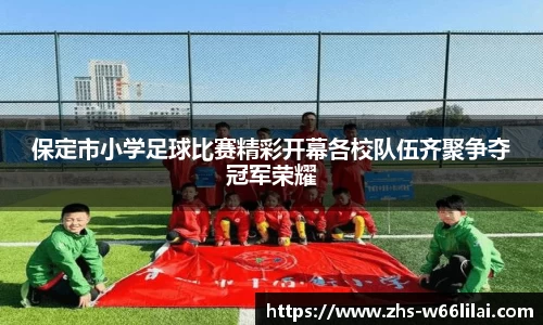 保定市小学足球比赛精彩开幕各校队伍齐聚争夺冠军荣耀