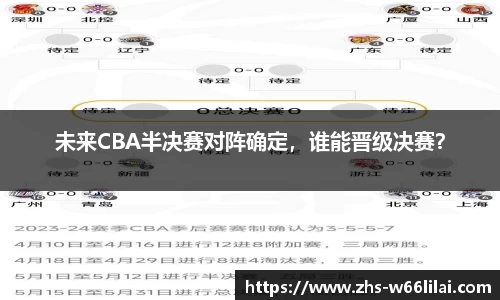 未来CBA半决赛对阵确定，谁能晋级决赛？